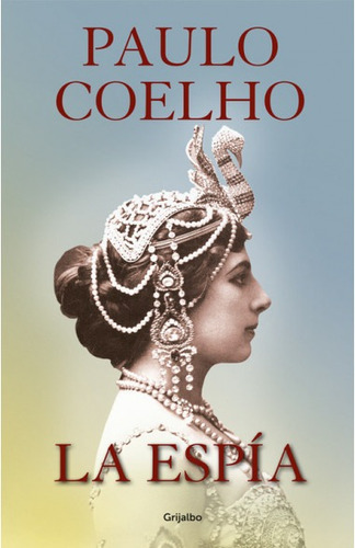 Libro La Espia- Paulo Coelho 