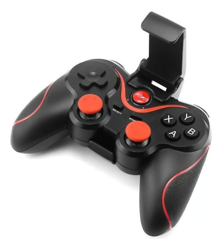 Control Mando Bluetooth Android Pc Con Soporte