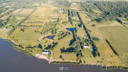 Chacra En Venta Con Costa A La Laguna - Punta Ballena