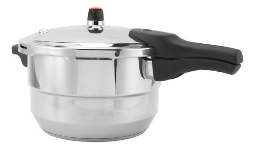 Olla A Presión De Acero Inoxidable Y Rejilla Para Cocinar Al