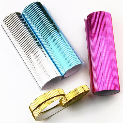 . Paquete De 10 Cartulinas Corrugadas For Manualidades.