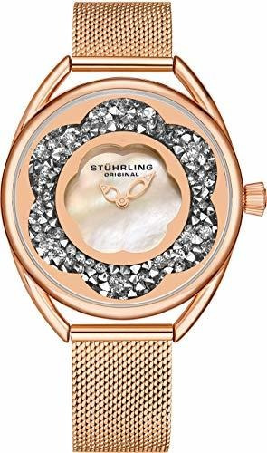 Reloj De Ra - Original Womens Watches With Mother Of Pearl D