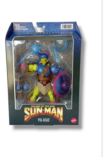Rulers Of The Sun Pig Head Masters Of The Universe