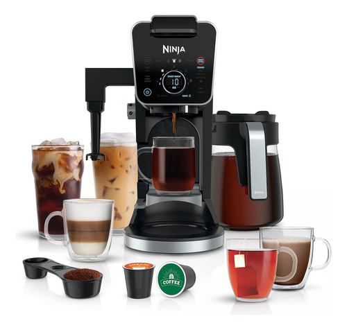 Ninja Cfp301 Dualbrew Pro Specialty Cafetera De 12 Tazas Con