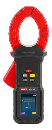 Uni-t Pinza Amperométrica Resistencia Tierra Fuga 50a Ut278c