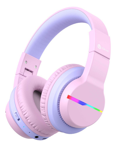 Auriculares Inalámbricos Para Niños Con Luces Led De ...