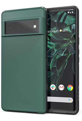 Funda Para Google Pixel 6 Pro Verde 