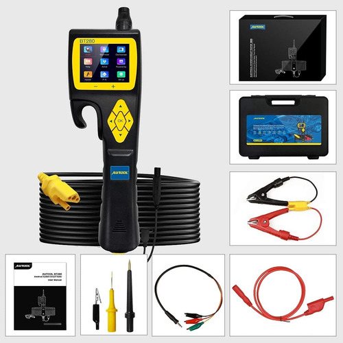 Probador De Circuito Automotriz Autool Bt280 9v-30v