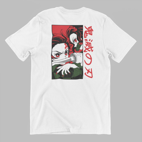 Camiseta Demon Slayer - Kimetsu No Yaiba - Anime