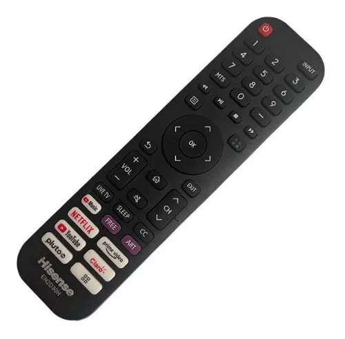 Control Remoto para TV Hisense 32H5G 55H6G