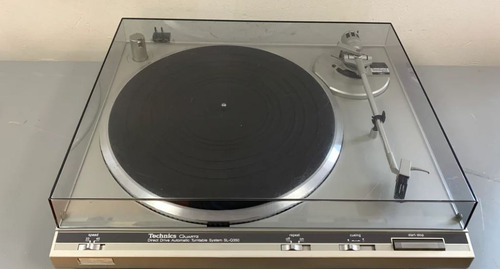 Tornamesa Tocadiscos Technics Automático Motor Directo (Usado)