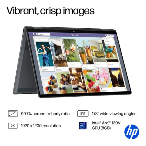 Hp Omnibook X Flip 2en1 Copilot 16 2k Touch Ultra 5 16gb 512