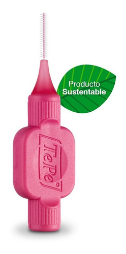 Cepillo Interdental Tepe #0 (0.4mm) Rosa 25 Pzs