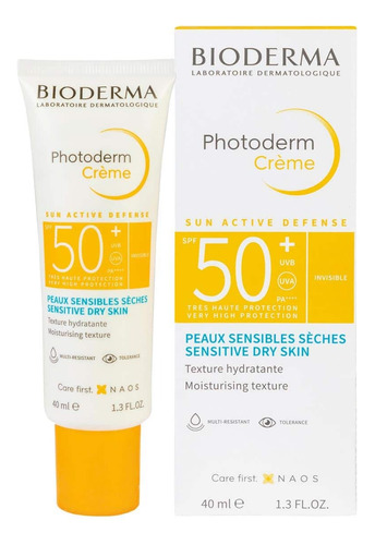 Protector Solar Bioderma Sensitive Skin Invisible