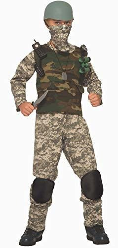 Disfraz De Niño - Forum Novelties Combat Trooper Child's Cos