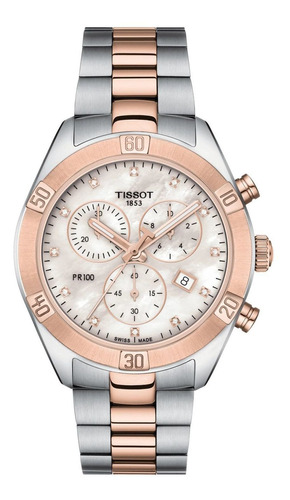 Reloj Tissot T1019172211600 Plateado Unisex