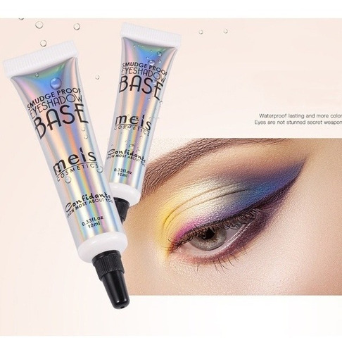 Base Primer Para Sombras Glitter Ojos Meis