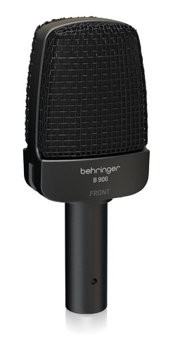 Microfono Behringer B906 Dinámico Dinámico Musicapilar