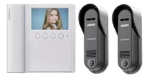 Comprar Kit Portero Commax 2 Frentes\u002Ftimbres + 1 Pantalla Cmv-43a