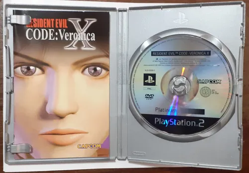 Resident Evil Code: Veronica X En Español Original Play 2 (Usado)