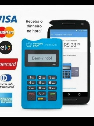 Imagem 2 de 2 de Maquininha Point Mini