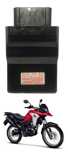 Módulo Injeção/ Cdi Honda Xre 190 2025 Original Cód: K68-b02