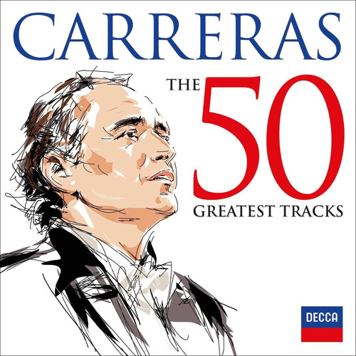 Jose Carreras The 50 Greatest Tracks 2 Cd Importado