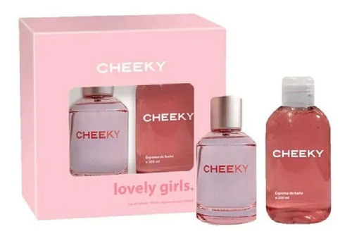 Cheeky Mood Girls X100ml Set