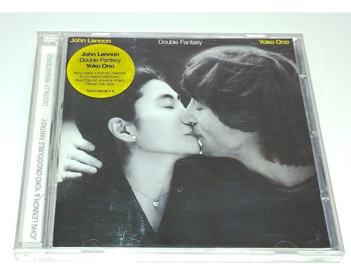 John Lennon - Double Fantasy - Cd P2000 Import Europa 