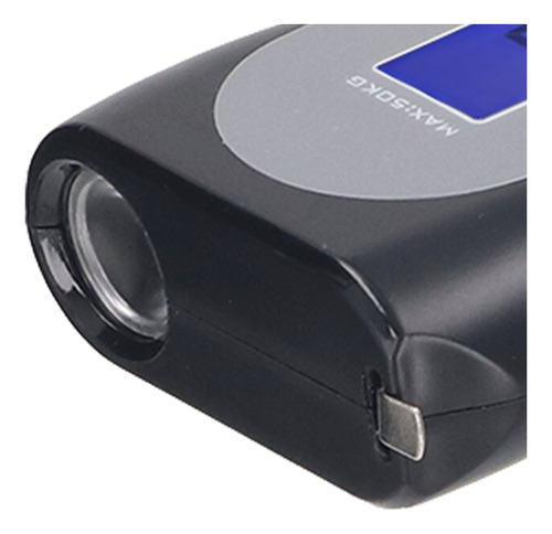 Linterna Digital Portátil Con Báscula De Equipaje