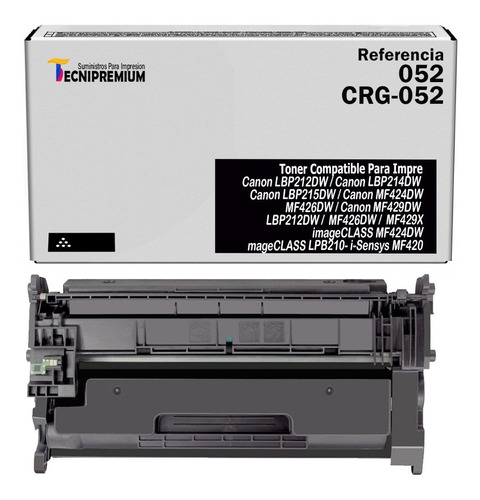 Toner Crg-052 Para Impre Canon Lbp212dw Lbp214dw Lbp215dw 