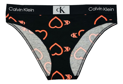 Bikini Modernas De Algodón Para Mujer Calvin Klein Talla M