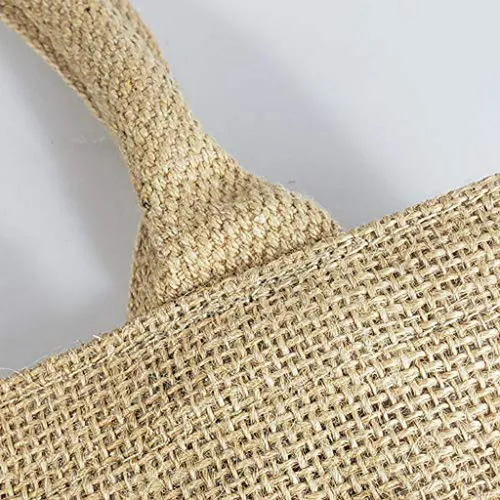 Bolsas De Yute Tbf Con Bolsillo Transparente - Recuerdos De