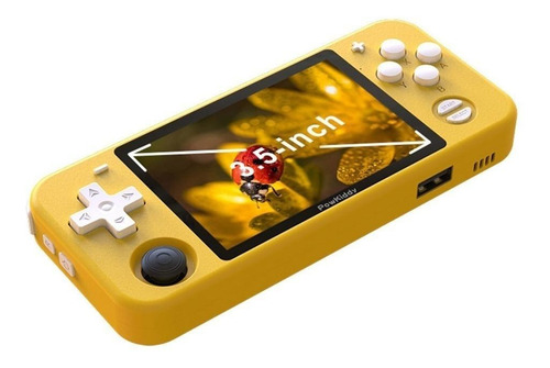 Consola PowKiddy RGB10 32GB Standard color amarillo