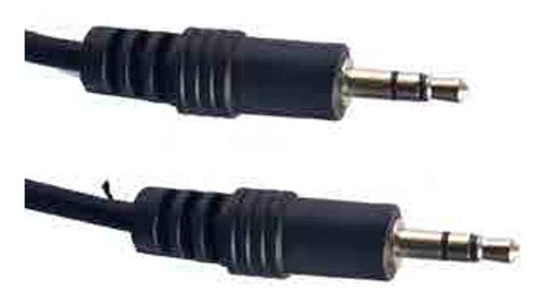 Cable Miniplug 3,5st A Miniplug 3.5 St 2 Mts , Audio Video