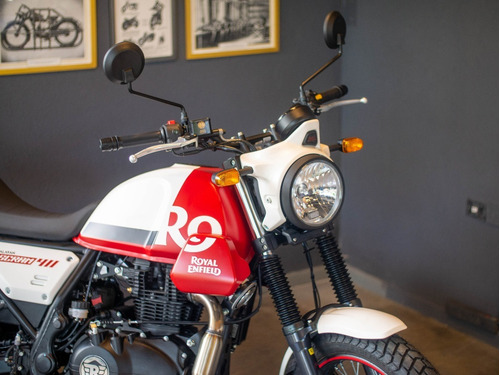 Imagen 25 de 25 de Royal Enfield Scram 411 White Flame Entrega Hoy