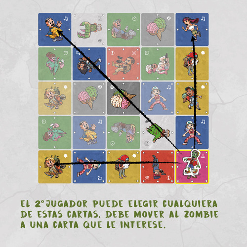 Zombie Flip - Juego De Mesa Cartas