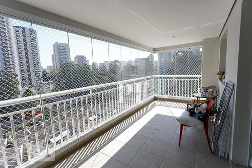 Imagem 7 de 30 de Wave - Apartamento Com 3 Dormitórios 2 Vagas A Venda Na Vila Andrade - Ap0207