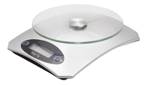 Balança Digital De Precisão Para Cozinha Até 5kg - Brinox