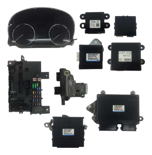 Kit Code Ignição Outlander 16/19 1060c999 8100c651 (Usado)
