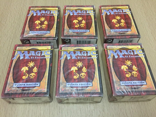 Mazo Magic Torneo 5ta Edición En Español Nuevo Calidad B+