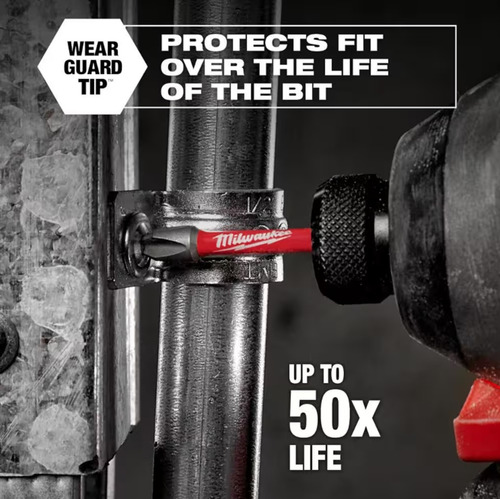 Milwaukee Shockwave Set Puntas Impacto Atornil Estuche 74 Pz