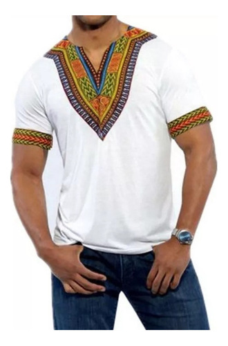 Camiseta Masculina Africana