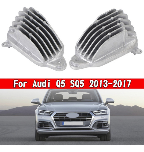 W Módulo Control Drl 2 Led Para Audi Q5 2013-2017 Sq5
