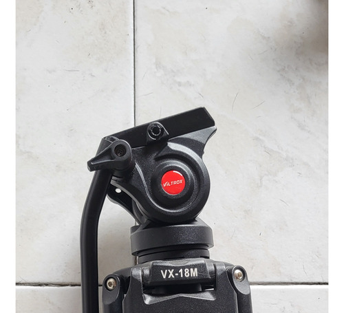 Tripode Viltrox Vx-18m, Profesional Para Videocamera