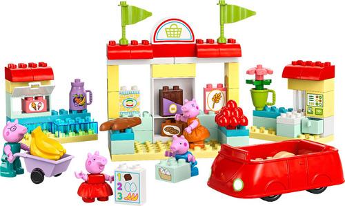 Lego® Duplo® Supermercado De Peppa Juguete 10434 70 Duplo Peppa Pig