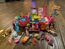 Comprar 6 Muñecas Polly Pocket + Limusina + Accesorios Colección