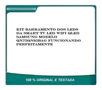 Comprar Kit Barras Led Smarttv Neo Qled Samsung Qn75qn85bag Funciona
