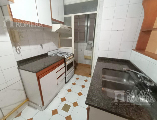Semipiso 2 Ambientes Balcón Al Frente Barrio Norte Apto Profesional