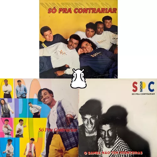 Disco Só pra contrariar  Disco de vinil Só pra contrariar